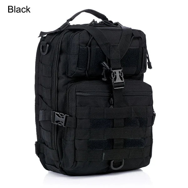 20l softback tactical sling backpack with molle system, nylon material - product image