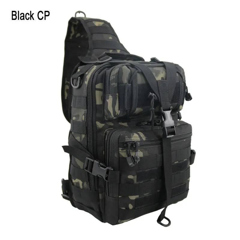 20l softback tactical sling backpack with molle system, nylon material - product image