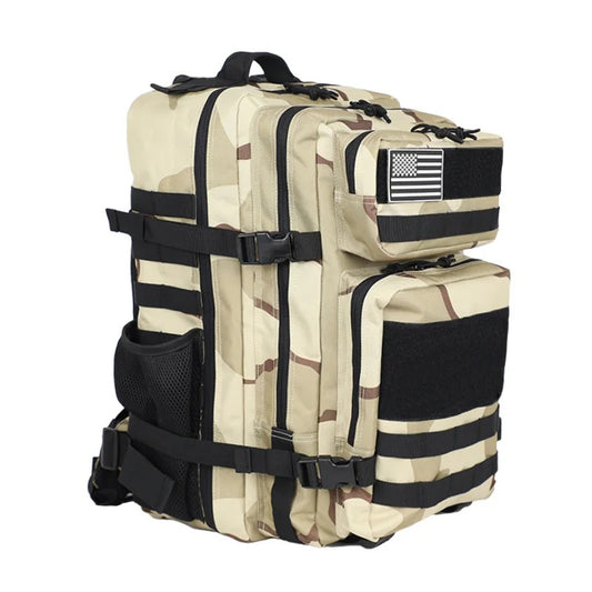 25l/45l tactical nylon softback backpack with molle system - product image