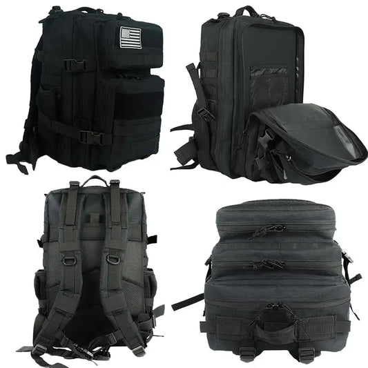 25l/45l tactical nylon softback backpack with molle system - product image