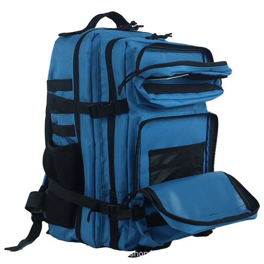 25l/45l tactical nylon softback backpack with molle system - product image