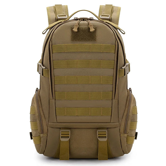 25l softback tactical camouflage outdoor climbing backpack with molle - product image