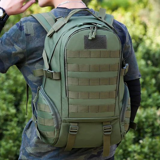 25l softback tactical camouflage outdoor climbing backpack with molle - product image