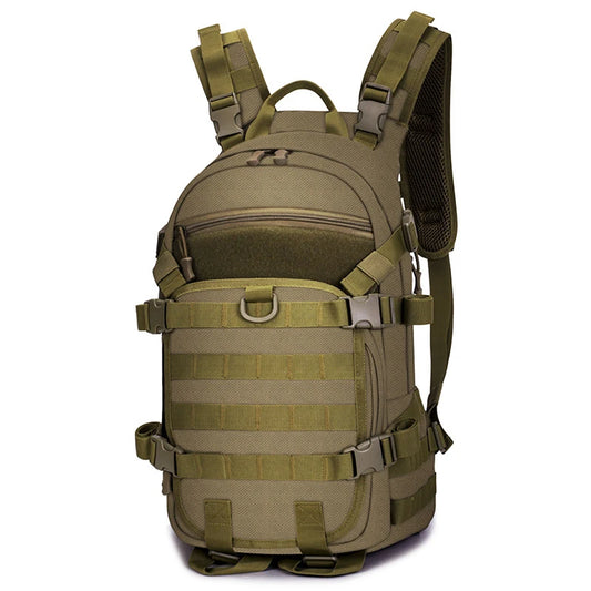 25l tactical military softback backpack with molle system, nylon - product image