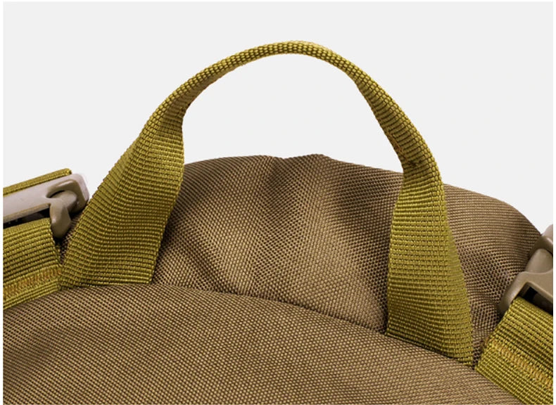 25l tactical military softback backpack with molle system, nylon - product image