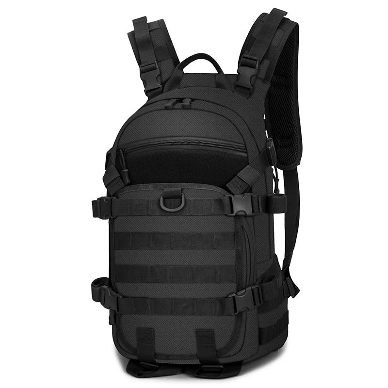 25l tactical military softback backpack with molle system, nylon - product image