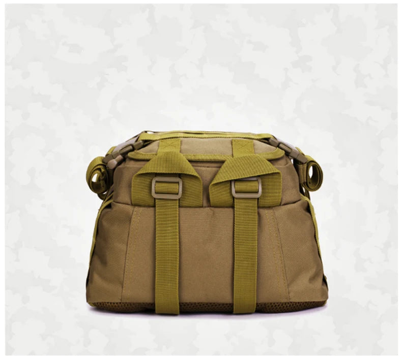 25l tactical military softback backpack with molle system, nylon - product image