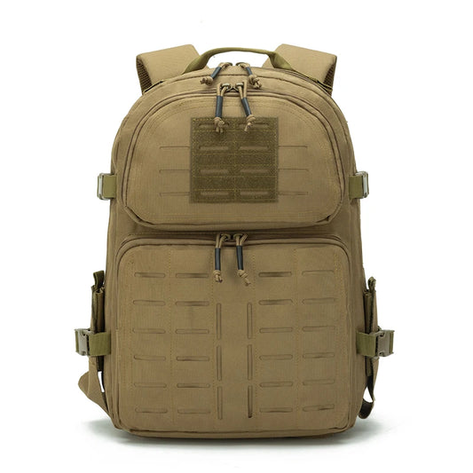 45l softback tactical nylon backpack with molle system, multi colors - product image
