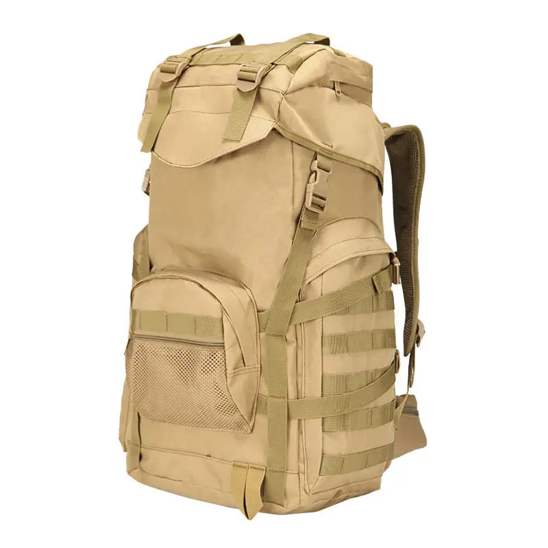 50l tactical internal frame molle backpack with waterproof oxford material - product image