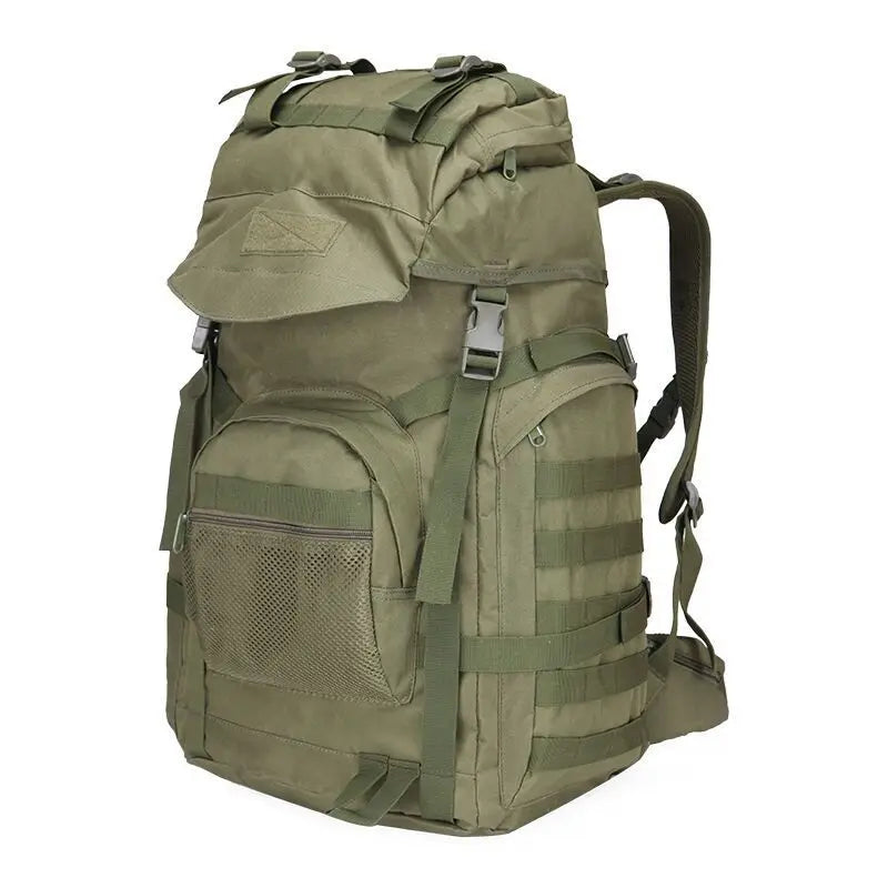 50l tactical internal frame molle backpack with waterproof oxford material - product image