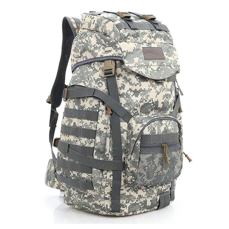 50l tactical internal frame molle backpack with waterproof oxford material - product image