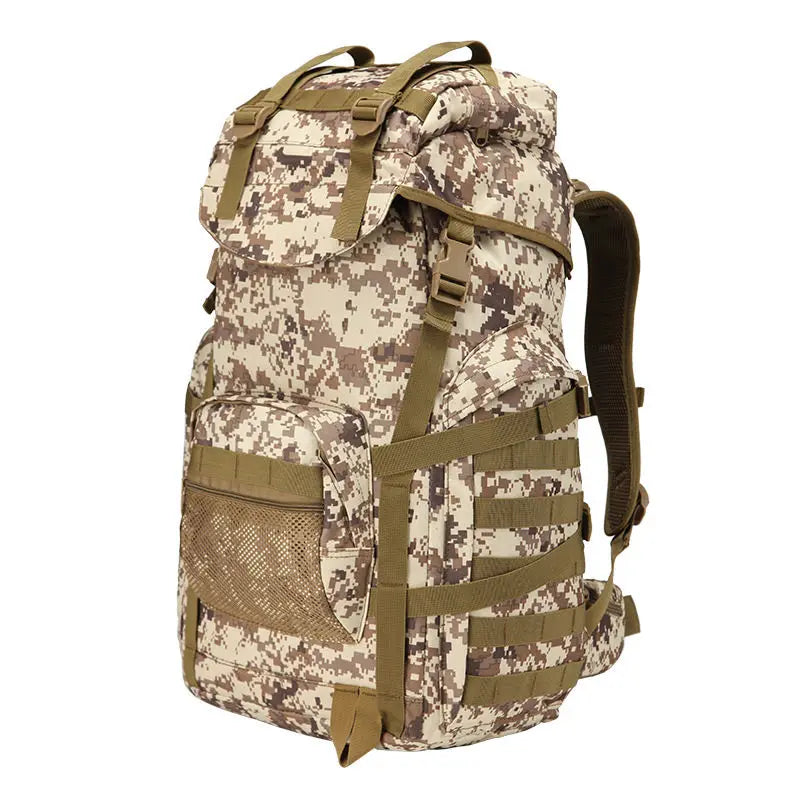 50l tactical internal frame molle backpack with waterproof oxford material - product image