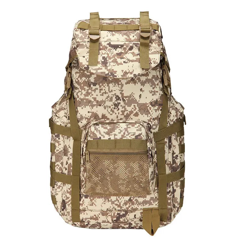50l tactical internal frame molle backpack with waterproof oxford material - product image