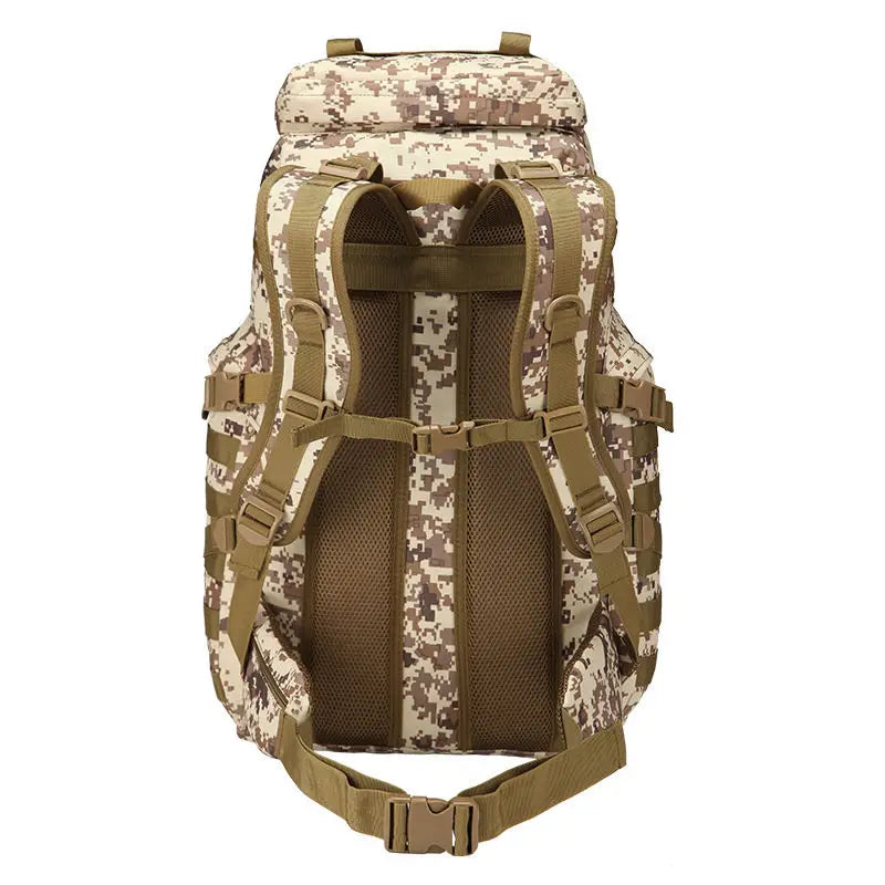 50l tactical internal frame molle backpack with waterproof oxford material - product image