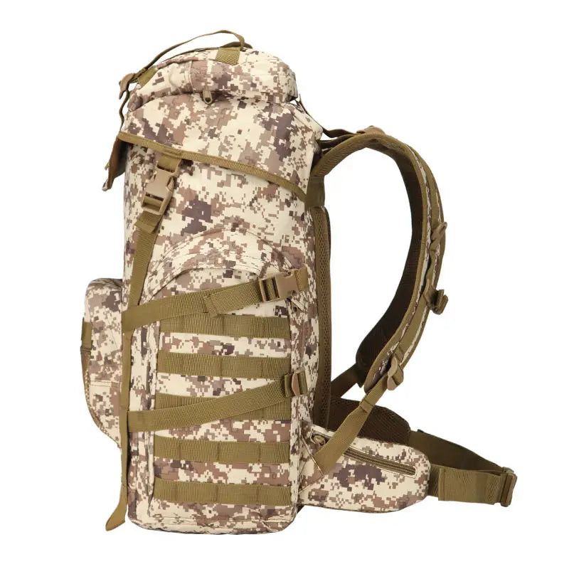 50l tactical internal frame molle backpack with waterproof oxford material - product image