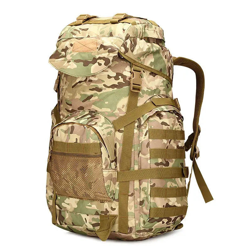 50l tactical internal frame molle backpack with waterproof oxford material - product image