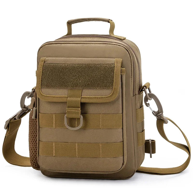 600d nylon multifunctional tactical molle shoulder crossbody messenger bag - product image