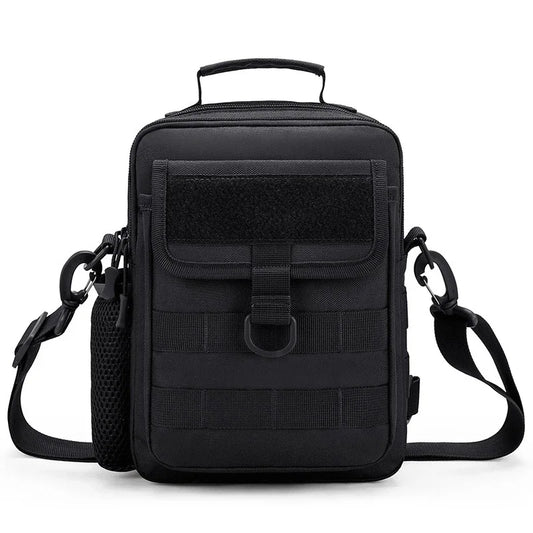 600d nylon multifunctional tactical molle shoulder crossbody messenger bag - product image