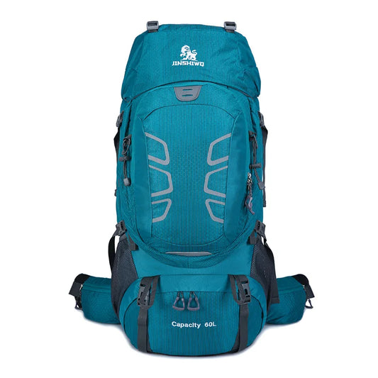 60l oxford mountaineering backpack with reflective stripe and detachable system - product image