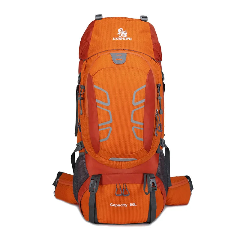 60l oxford mountaineering backpack with reflective stripe and detachable system - product image