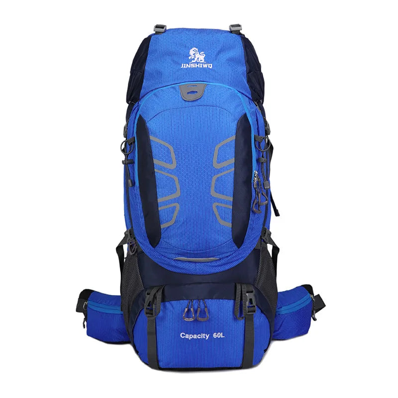 60l oxford mountaineering backpack with reflective stripe and detachable system - product image
