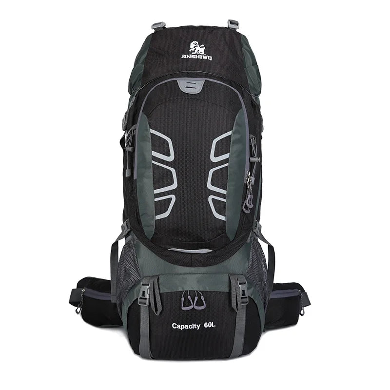 60l oxford mountaineering backpack with reflective stripe and detachable system - product image