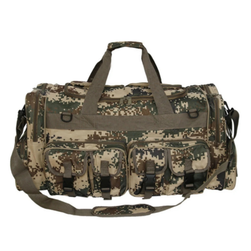 60l tactical nylon bag men's camo cs large capacity camping outdoor sports shoulder - product image