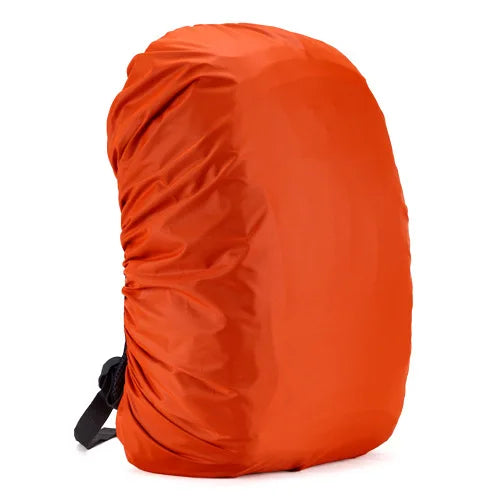 90l-120l waterproof nylon backpack rain cover with adjustable elastic rim - product image