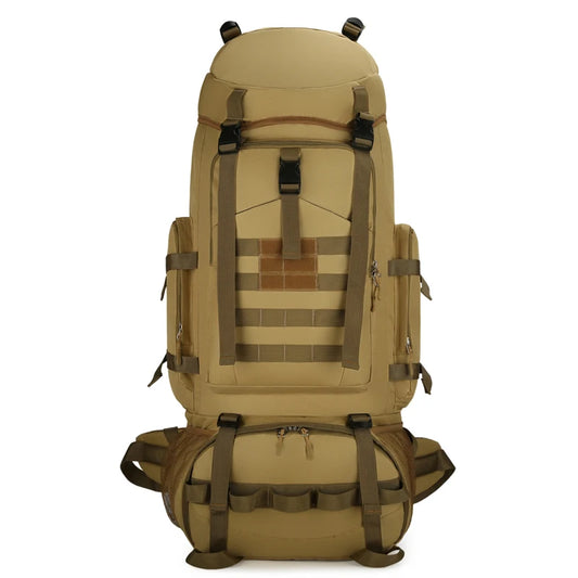 90l softback tactical molle climbing backpack with oxford material and multi-pockets - product image