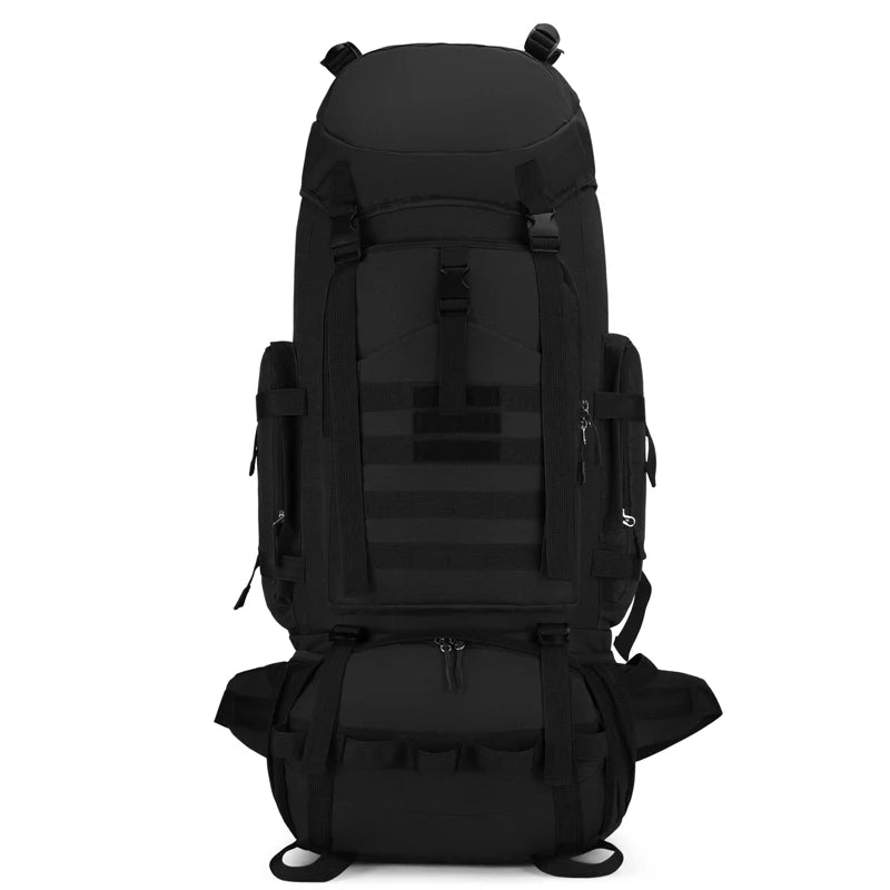 90l softback tactical molle climbing backpack with oxford material and multi-pockets - product image