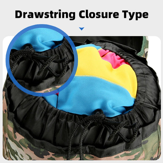 90l softback tactical molle climbing backpack with oxford material and multi-pockets - product image