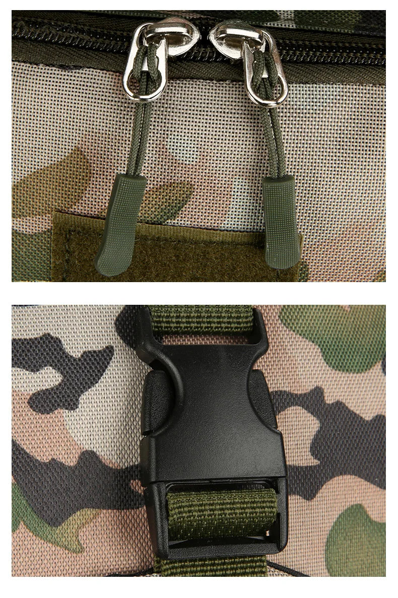 90l softback tactical molle climbing backpack with oxford material and multi-pockets - product image
