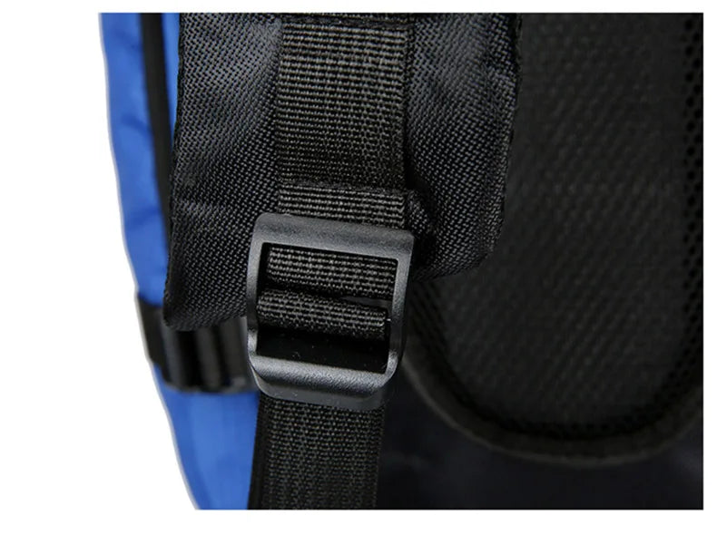90l waterproof large capacity hiking trekking backpack with nylon material - product image