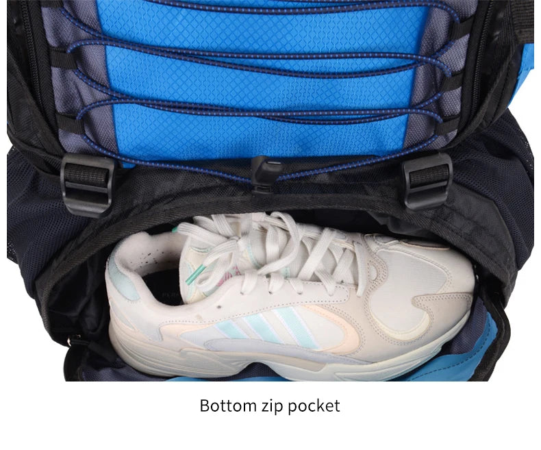 90l waterproof nylon tactical camping hiking climbing backpack - product image