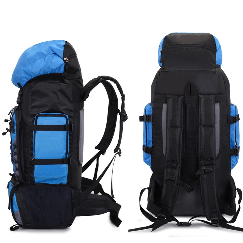 90l waterproof nylon tactical camping hiking climbing backpack - product image