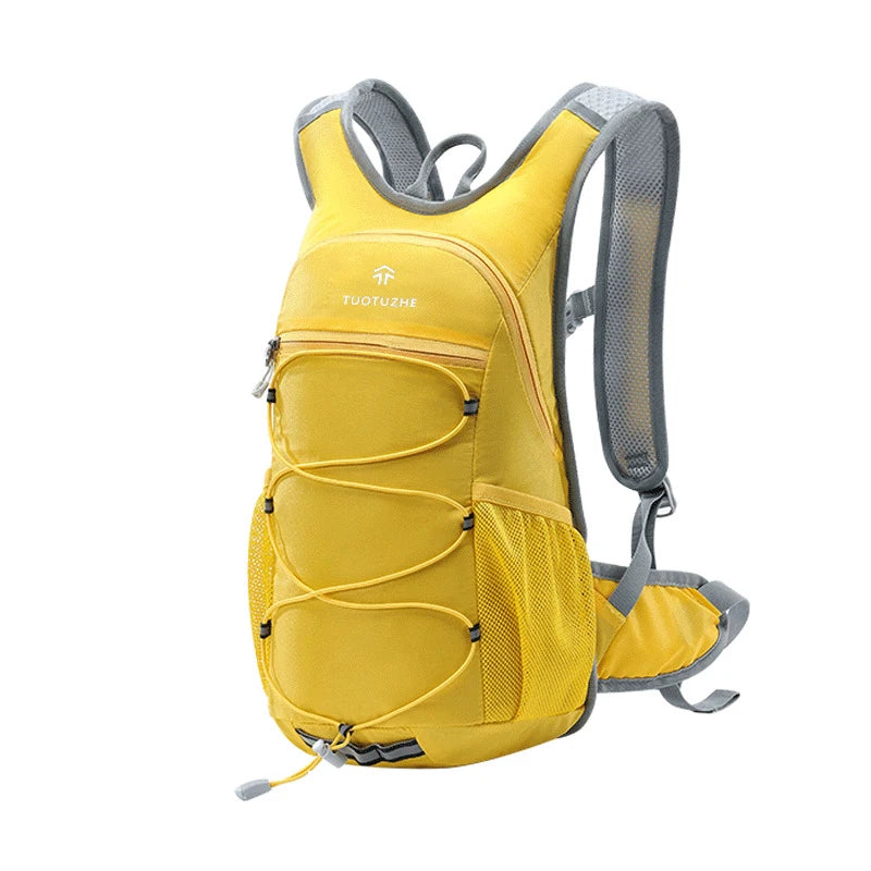 9l hydration climbing backpack with reflective strip and multiple storage pockets - product image