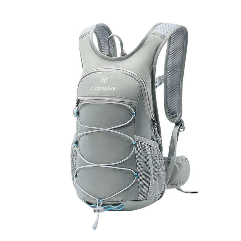 9l hydration climbing backpack with reflective strip and multiple storage pockets - product image