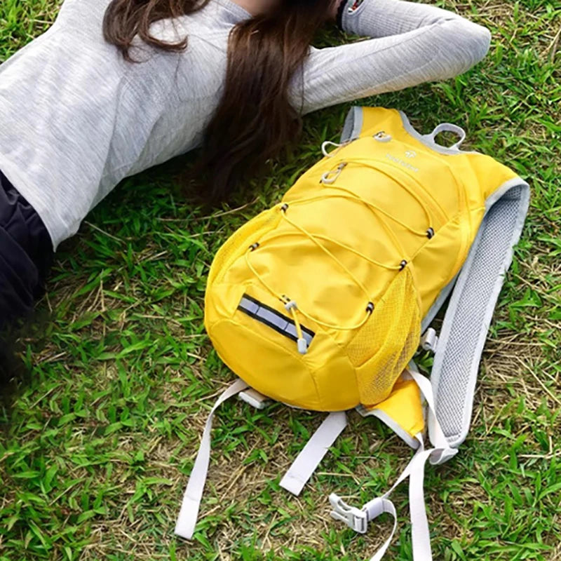 9l hydration climbing backpack with reflective strip and multiple storage pockets - product image