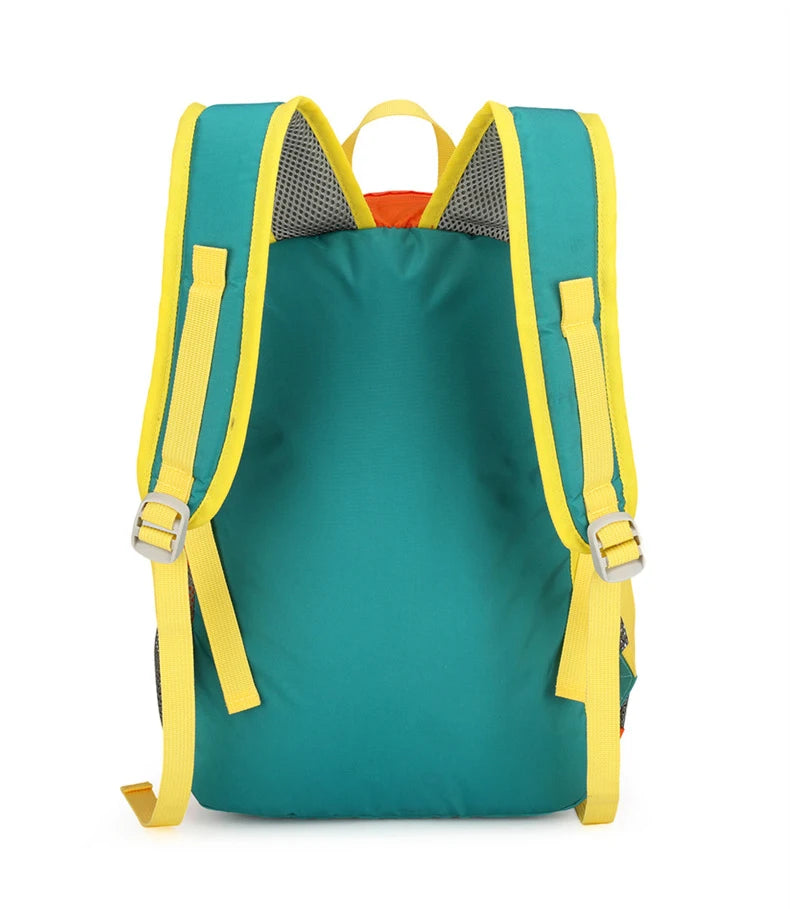 Climbing backpack with large capacity reflective stripe and lightweight nylon - product image