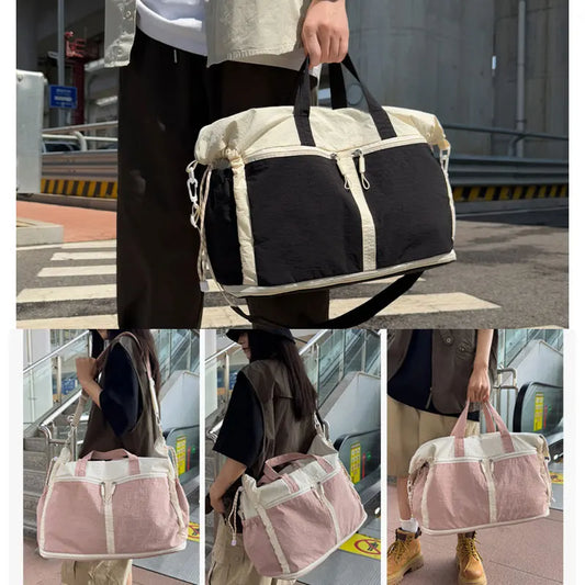 Cloth fitness gym travel duffel bag large capacity wet dry separation multi-pocket - product image