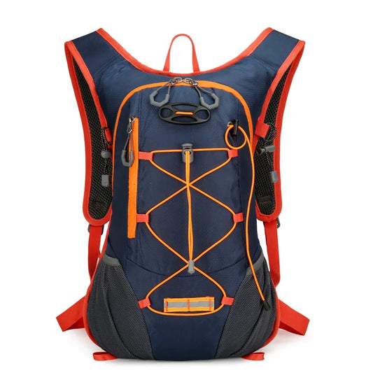 Cycling sport backpack with hydration system multilayer storage oxford nylon - product image