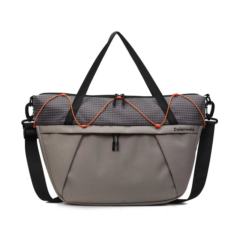 Fitness nylon yoga bag dry wet separation large capacity shoulder tote bag - product image