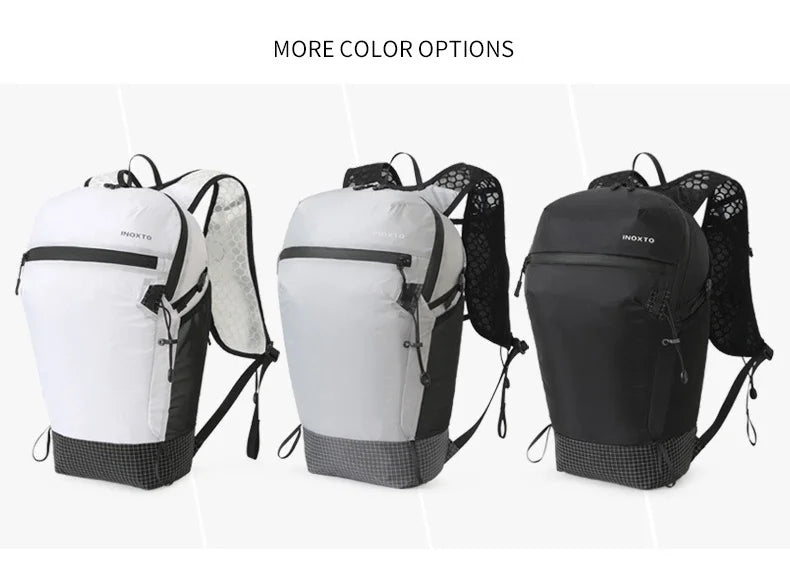 Foldable 14l softback nylon mountaineering backpack with hydration compatibility - product image