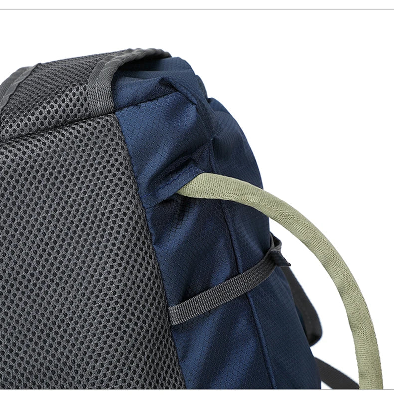 Foldable waterproof oxford outdoor camping hiking backpack with multiple pockets - product image