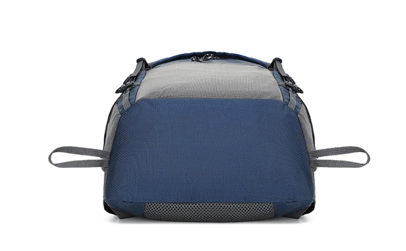 Foldable waterproof oxford outdoor camping hiking backpack with multiple pockets - product image