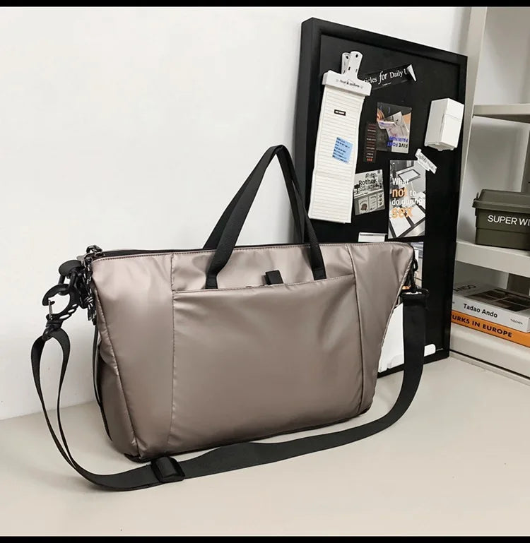 Gym bags travel shoulder crossbody multi-pocket large capacity weekender tote - product image