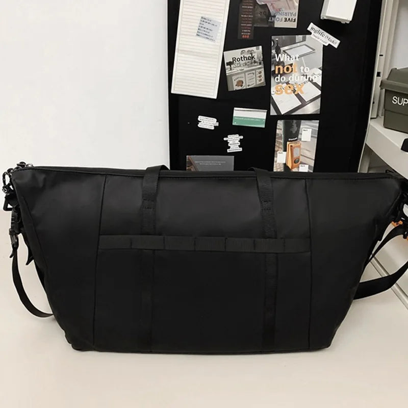 Gym bags travel shoulder crossbody multi-pocket large capacity weekender tote - product image