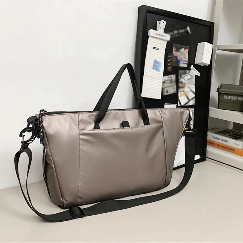 Gym bags travel shoulder crossbody multi-pocket large capacity weekender tote - product image