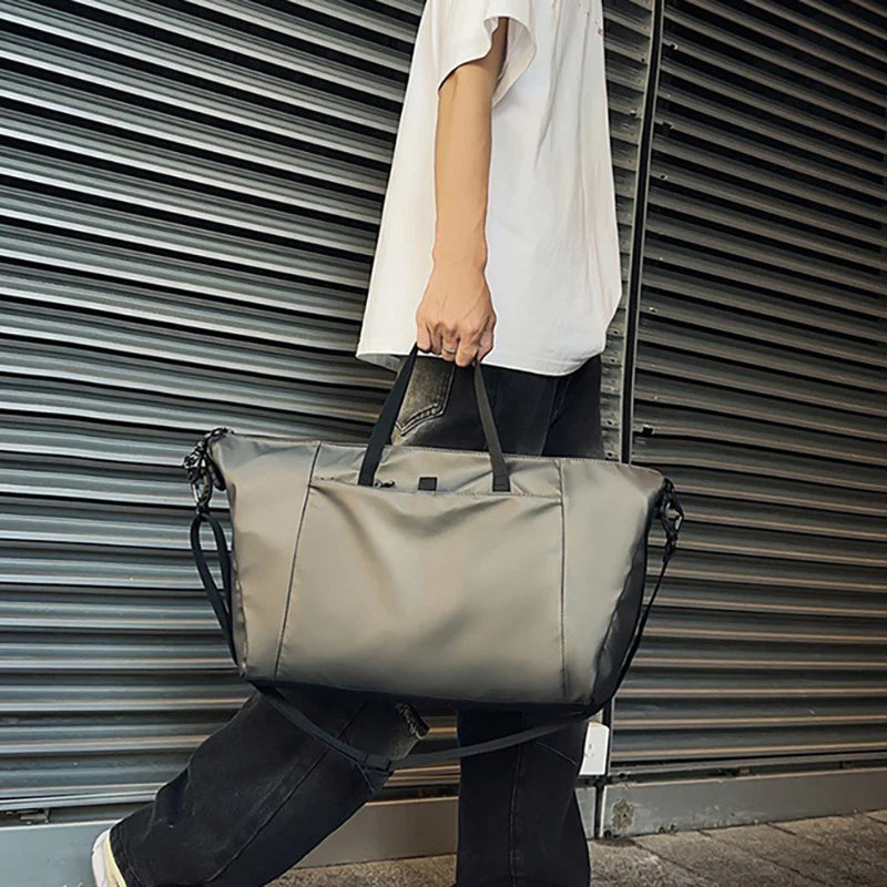 Gym bags travel shoulder crossbody multi-pocket large capacity weekender tote - product image