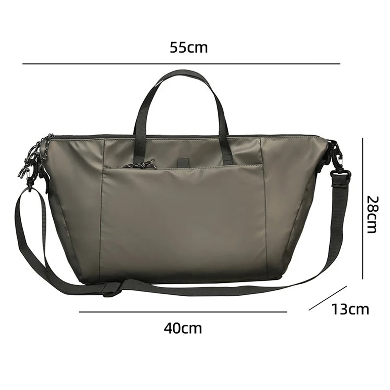 Gym bags travel shoulder crossbody multi-pocket large capacity weekender tote - product image